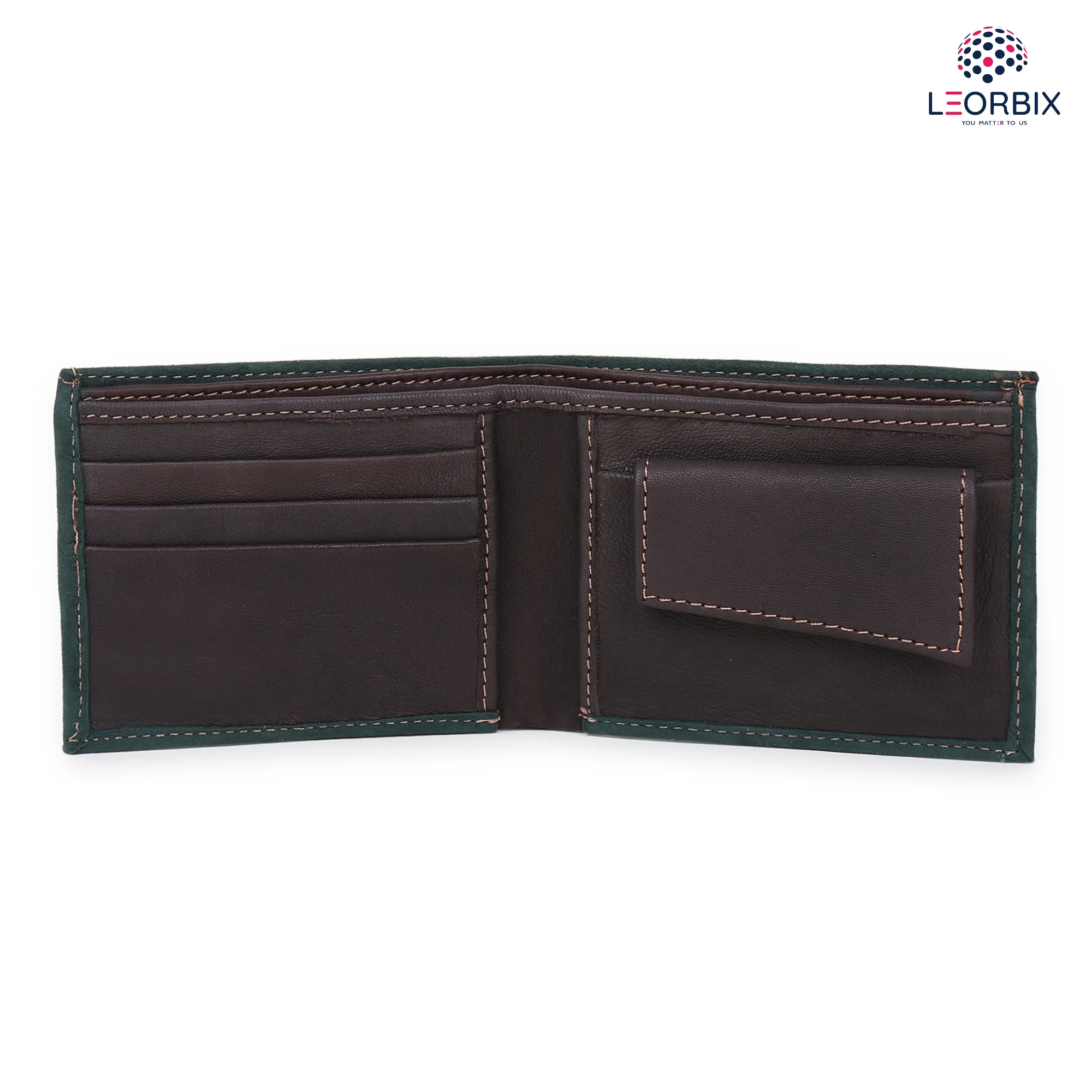 Men's Wallet - Green